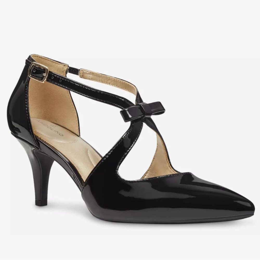 NIB Bandolino Black Zeffer Pump